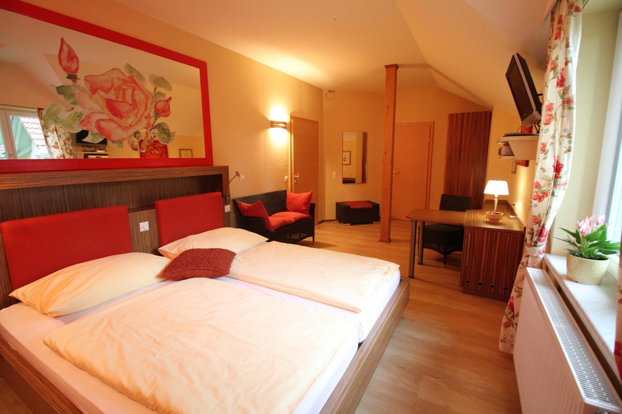 Rosenhotel - Serviced Apartments Zwentendorf Ngoại thất bức ảnh